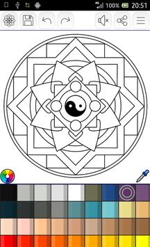 Mandalas coloring pages 截图 15