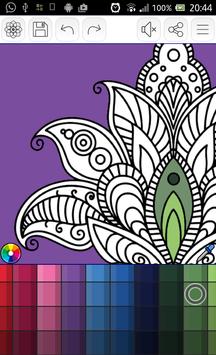 Mandalas coloring pages 截图 17
