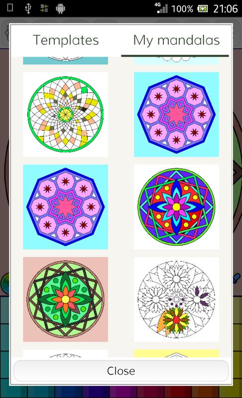 Mandalas Coloring Pages Apk Mandalas Coloring Pages Apk