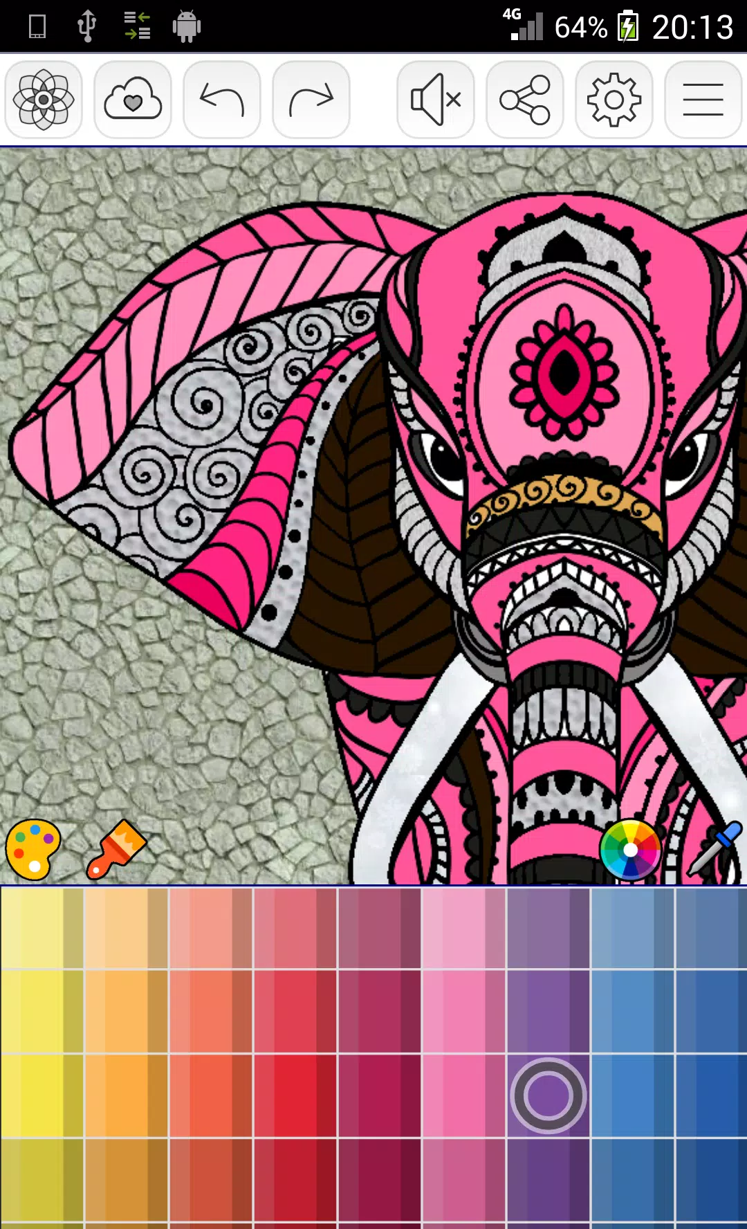 Download do APK de Mandalas para Colorir: Jogos de Pintar com Número para  Android