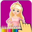 Princess coloring book