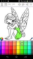 Princess coloring book capture d'écran 3