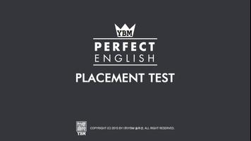 YBM Placement Test Affiche