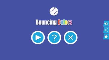 Bouncing Colors Cartaz