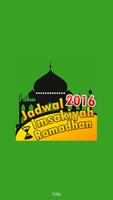 Jadwal Imsakiyah Ramadhan 2016 الملصق