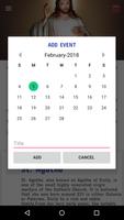 Christian calendar 2018 & Today Saints screenshot 1