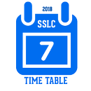 Kerala SSLC Time Table 2018 APK