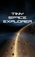 Tiny Space Explorer Plakat