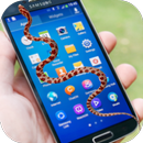 Snake on screen aplikacja