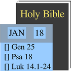 Read Holy Bible In A Year آئیکن