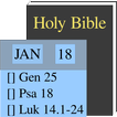 ”Read Holy Bible In A Year