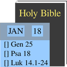 Read Holy Bible In A Year Zeichen