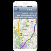 1 Schermata Guide for Android Auto Maps Media Messaging Voice