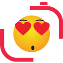 Emoji Snap camera photo aplikacja
