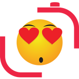 Emoji Snap camera photo