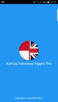 Kamus Indonesia Inggris Pro постер