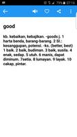 Indonesian English Dictionary スクリーンショット 2