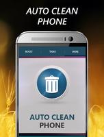Auto Clean Phone Affiche