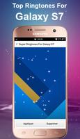 Super Ringtones For Galaxy S7 Affiche