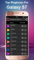 Super Ringtones For Galaxy S7 capture d'écran 1