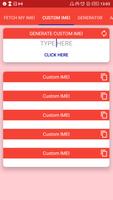 برنامه‌نما My IMEI Tool عکس از صفحه