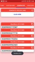 برنامه‌نما My IMEI Tool عکس از صفحه