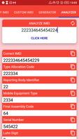 برنامه‌نما My IMEI Tool عکس از صفحه