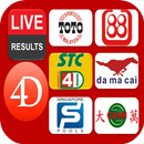 4D Live Results : Malaysia & Singapore APK