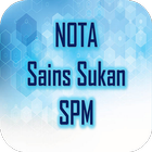 Nota Sains Sukan SPM icône