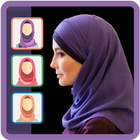 Hijab Jean Selfie - Camera ikon