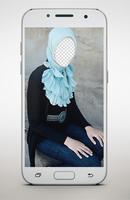 Hijab Jean Selfie - Camera screenshot 1