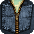 Jeans Zipper Lock Screen アイコン