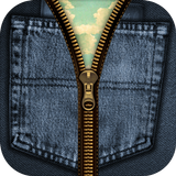 Jeans Zipper Lock Screen 圖標