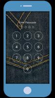 Jeans Zipper Lock Screen capture d'écran 3