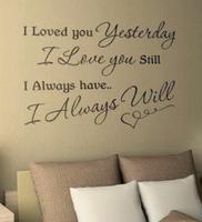 Bedroom Wall Decor Quotes poster