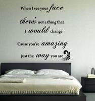 1 Schermata Bedroom Wall Decor Quotes