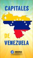 Capital cities of Venezuela poster