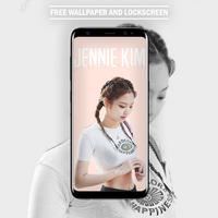 Jennie Kim Blackpink Wallpaper KPOP Fans HD syot layar 3