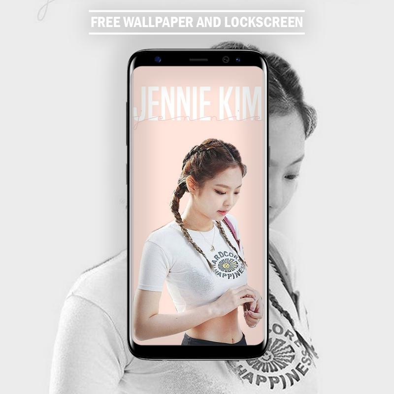 Jennie Kim Blackpink Wallpaper Kpop Fans Hd For Android Apk Download