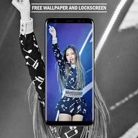 Jennie Kim Blackpink Wallpaper KPOP Fans HD Affiche