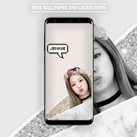 Jennie Kim Blackpink Wallpaper KPOP Fans HD syot layar 2