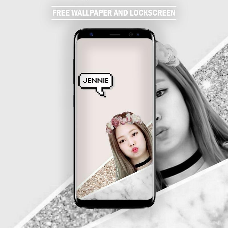 Jennie Kim Blackpink Wallpaper Kpop Fans Hd For Android Apk Download