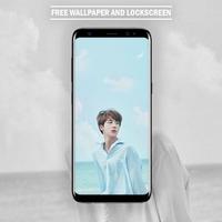 BTS Jin Wallpaper HD for KPOP Fans Plakat