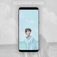 BTS Jin Wallpaper HD for KPOP Fans plakat