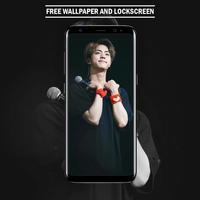 برنامه‌نما BTS Jin Wallpaper HD for KPOP Fans عکس از صفحه