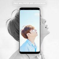 برنامه‌نما BTS Jin Wallpaper HD for KPOP Fans عکس از صفحه