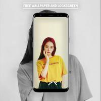 Jisoo Blackpink Wallpaper KPOP Fans HD 截圖 1