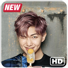 BTS Rap Monster Wallpaper HD for KPOP Fans Zeichen