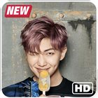 BTS Rap Monster Wallpaper HD for KPOP Fans 图标