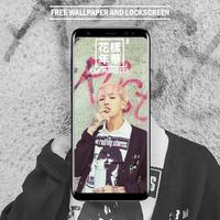 BTS Rap Monster Wallpaper HD for KPOP Fans Plakat